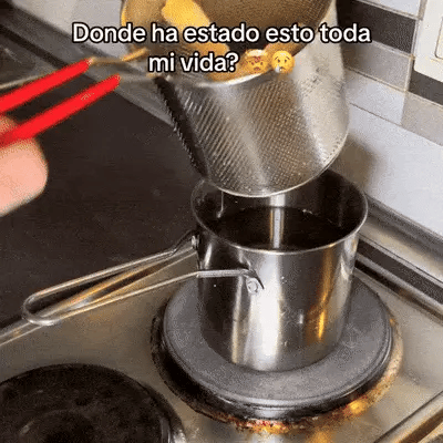 La Olla Freidora FRYVA® Menos grasa. Menos limpieza. Más comodidad.