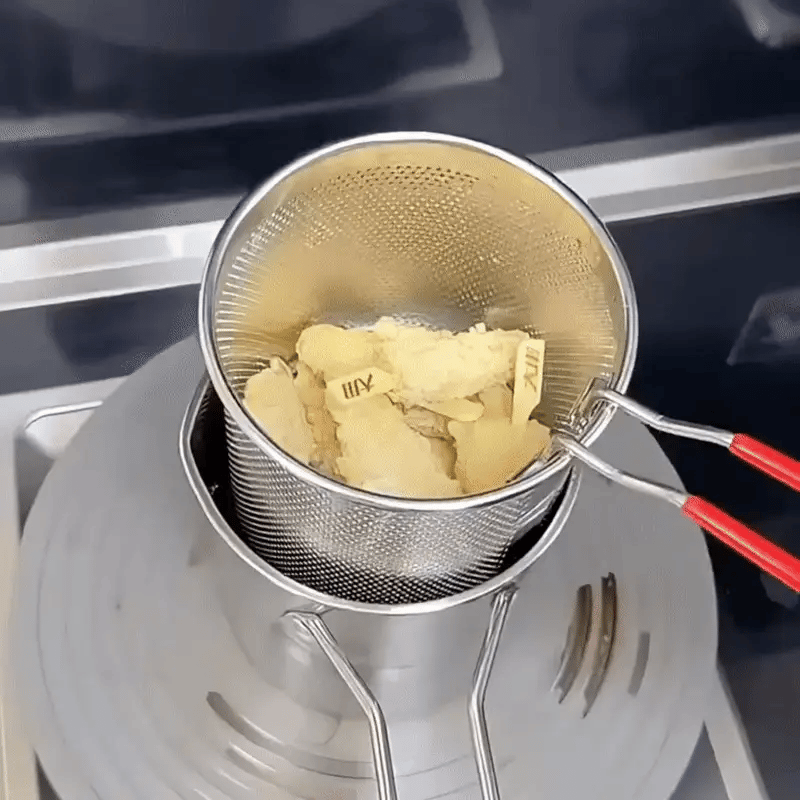 La Olla Freidora FRYVA® Menos grasa. Menos limpieza. Más comodidad.